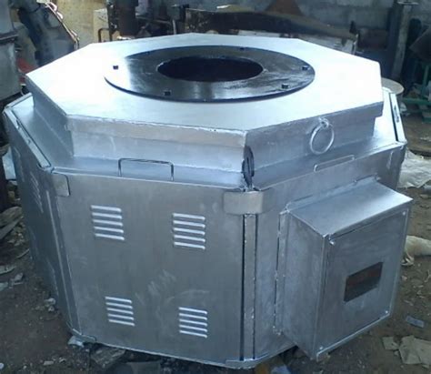 Aluminium Melting Holding Furnaces At Rs Industrial Furnaces