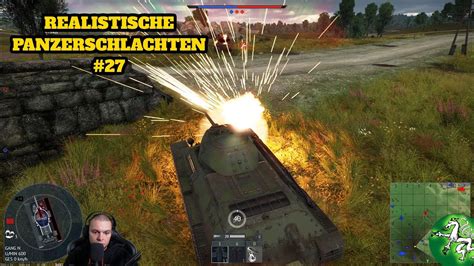 War Thunder Realistische Panzerschlachten T Kv