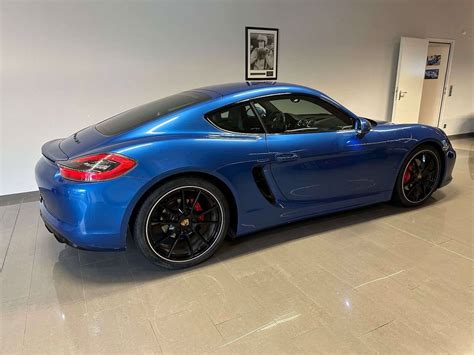 Te Koop Porsche Cayman Gts Aangeboden Voor