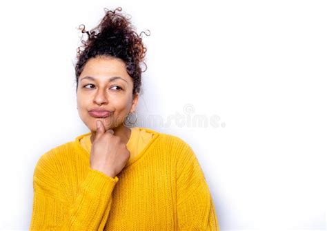 Black Woman Face Portrait Of African American Woman With Eyeglasses