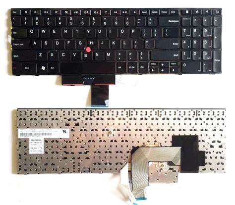 Original New For Lenovo Thinkpad Edge E520 E525 Series Laptop Keyboard