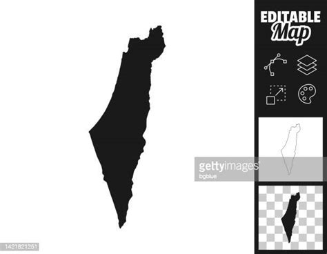 430 Israel Map Outline Stock Photos, High-Res Pictures, and Images - Getty Images