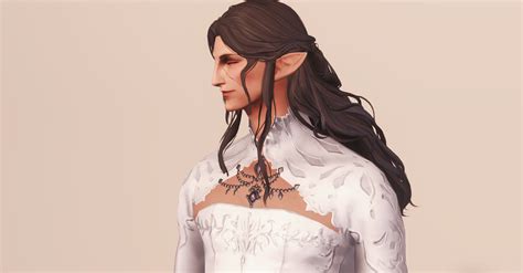 Ruta S Hideaway Hair For M Elezen The Glamour Dresser Final Fantasy