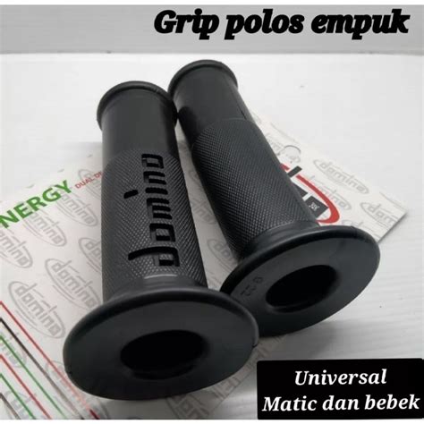 Jual Variasi Handgrip Domino Polos Universal Grip Motor Shopee Indonesia