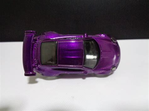 Hot Wheels 2019 Super Treasure Hunt Porsche 911 GT3 RS Purple STH Loose