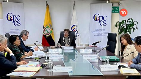 Cpccs recibe a veedurías ciudadanas para avanzar en la designación de