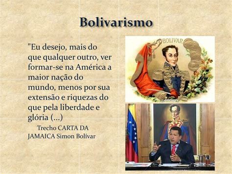 Quais Formas De Governo Bolívar Não Desejava Para A América - PPT - Processos de independência na América Espanhola PowerPoint ...