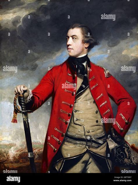 General John Burgoyne Portrait Hi Res Stock Photography And Images Alamy