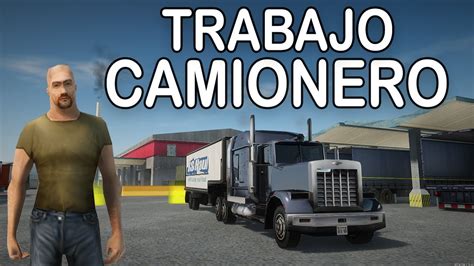 MTA SA Trabajo Camionero V 1 0 Directx 3 0 Link De Descarga YouTube