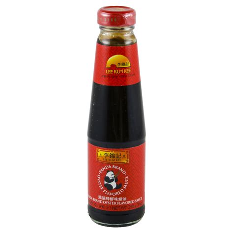 Lee Kum Kee Panda Brand Oyster Flavored Sauce 9 Oz Asian Sauces