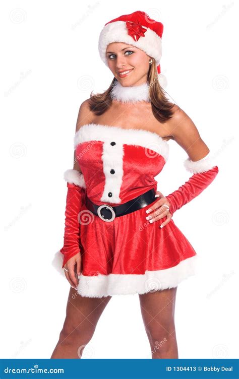 Santas Helper Stock Image Image Of Holiday Beautiful 1304413