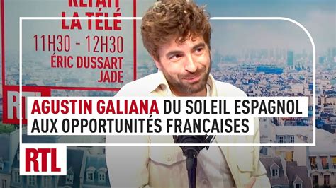 Agustin Galiana invité de On refait la télé intégrale YouTube