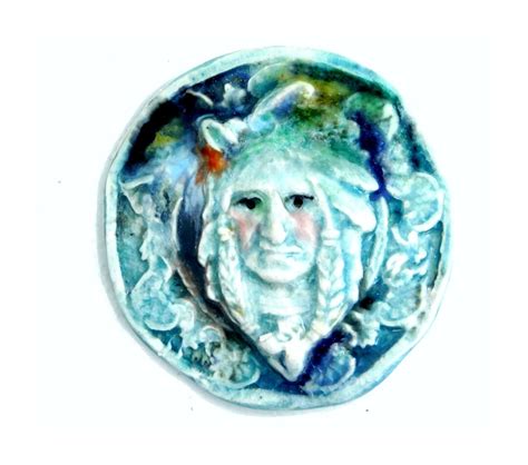 Ceramic Cabochon Supply Ooak Cabochon Supply Face Cabochon Supply