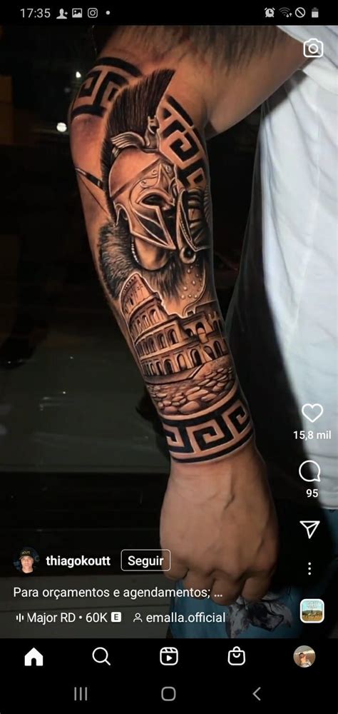 Pin de Rafael Lima Tatuador em Salvamentos rápidos Tatuagem viking