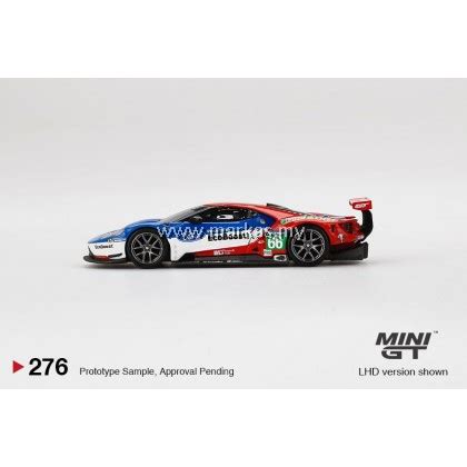 Mini Gt Limited Edition Mgts Ford Gt Lm