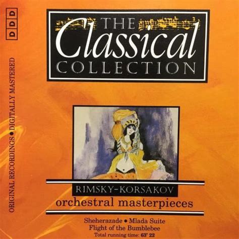 Cd The Classical Collection Cd25 Rimsky Korsakov In South