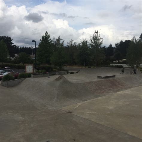 The Skate Trip — Estacada, Oregon Estacada is a fun mid-size...