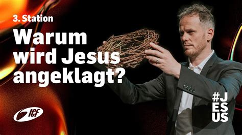 Warum Wird Jesus Angeklagt Der Passionsweg Mit Jo L V Geli