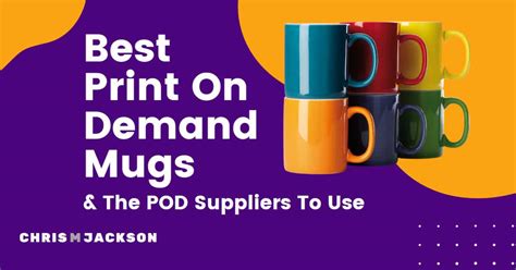 Best Print On Demand Mugs Top Mug Companies For POD Stores