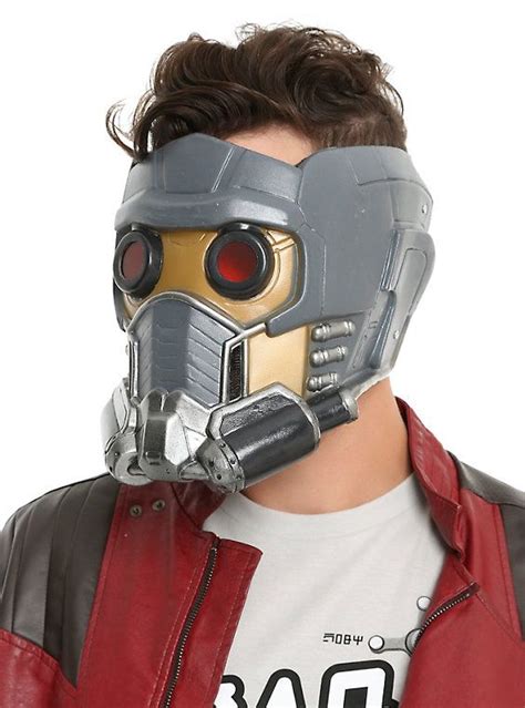 Marvel Guardians Of The Galaxy Star Lord Mask Starlord Mask Star