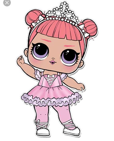 Free Lol Surprise Doll Birthday Svg Svg Png Eps Dxf File