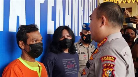 Polresta Pekanbaru Tangkap Pelaku Pembunuhan Di Medan Usai 9 Tahun