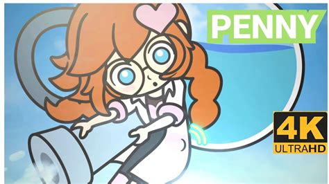 Penny The Scientist WarioWare Get It Together YouTube