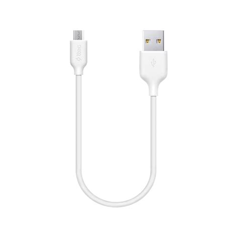 Ttec Minicable Micro Usb Type C To Usb Charge Data Cable