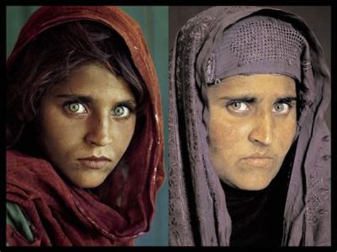 How the Afghan Girl was Identified by Her Iris Patterns