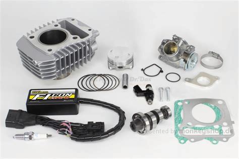 Takegawa Hyper E Stage N15 143 Cc Bore Up Tuning Kit Mit FI Controller