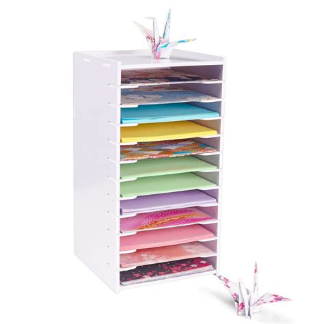 Sanfurney 6 X 6 Origami Paper Organizer 12 Tier Folding