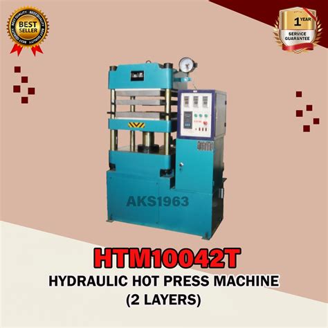 Jual Mesin Pres Hidrolik Ton Tiang Tingkat Hydraulic Hot Press