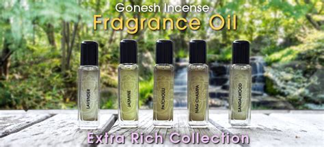 Fragrance Oils Gonesh Incense