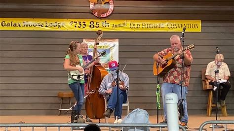 Galax Fiddlers Convention 2021 Slate Mountain Ramblers Chilly Winds