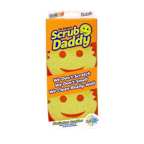 Scrub Daddy GĄbka Do Czyszczenia 2 Original 13927993457 Allegropl