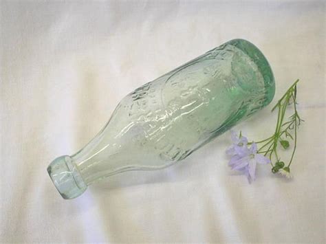 Antique Fletcher And Holt Soda Bottle Collyhurst Pictorial Retro Home Decor Home Decor Items