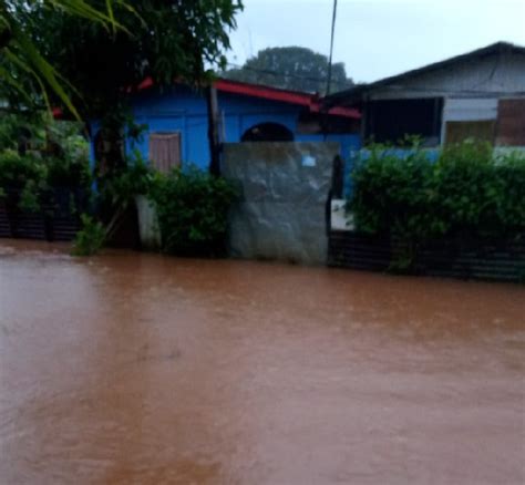 Inundaciones Por Fuertes Lluvias En Quepos Parrita Y Garabito El