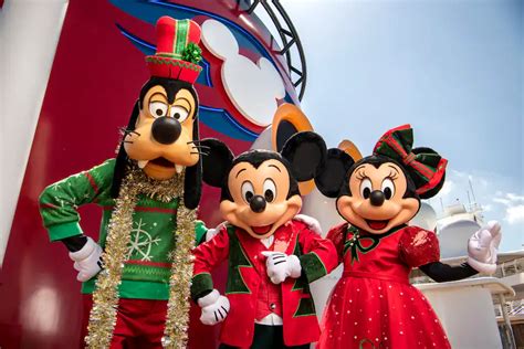 New Entertainment for 2023 Very Merrytime Christmas Sailings on Disney ...