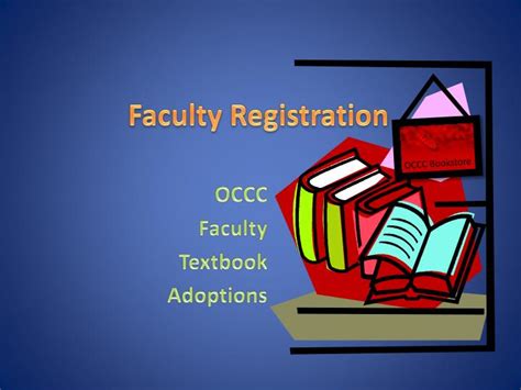 Ppt Faculty Registration Powerpoint Presentation Free Download Id