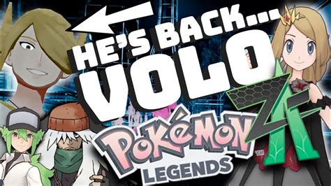 Volo Other Potential Characters Pokemon Legends Z A YouTube