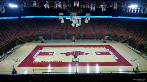 Section 236 at Bud Walton Arena - RateYourSeats.com