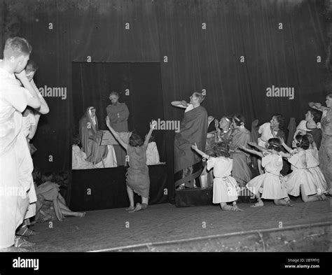 Pageant Play Black And White Stock Photos And Images Alamy