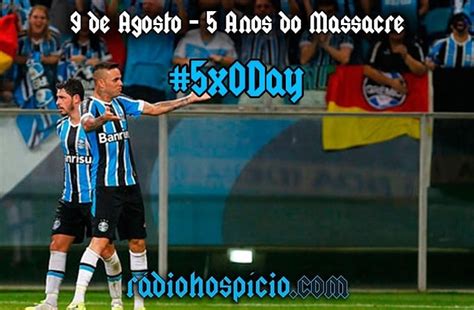 Rádio HT on Twitter 5x0Day LUAN Gremio RadioHospicio https t