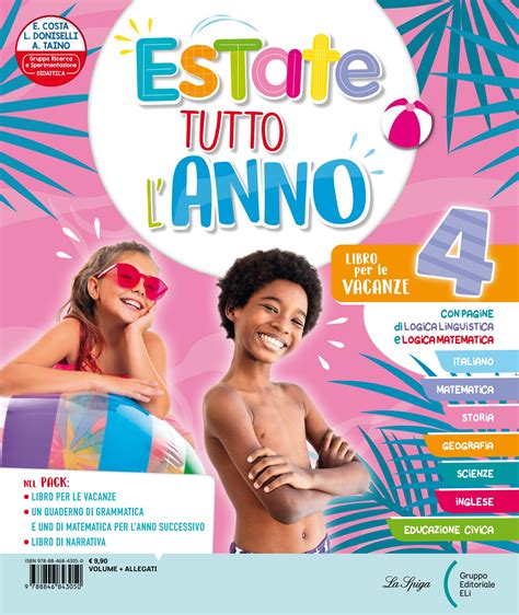 Estate Tutto L Anno 4 By ELI Publishing Issuu