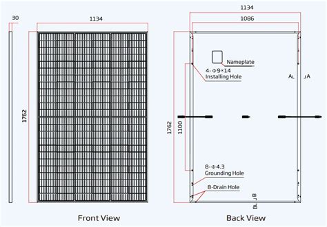 Trina Solar Pv Module Vertex 435 445 440w Neg9r28 S Dual Glass Black