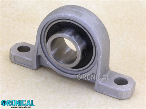 KP001 12mm Dia Pillow Block Bearing SKU 15620 Ronical Technologies