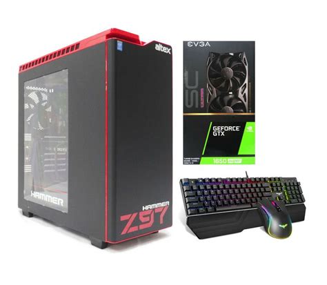 Altex Hammer Z97 Gaming PC i7-4790K Quad 4.0/4.40GHz 24GB Ram 1TB SSD ...