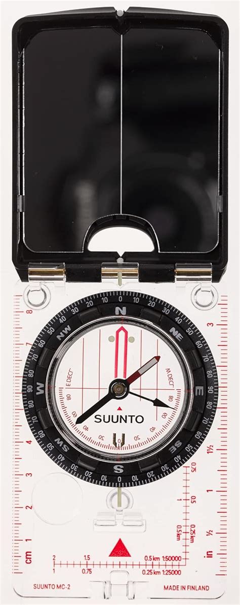 Suunto Mc2 Navigator Mirror Sighting Compass With Built In Clinometer