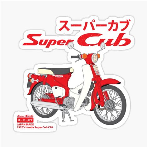 Honda Super Cub Logo Vector Ubicaciondepersonascdmxgobmx