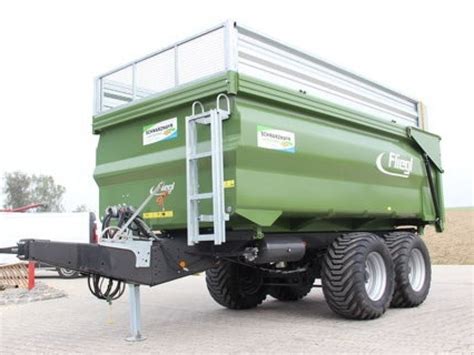 New Farm Tipping Trailer Dumper Fliegl Fox Tmk Neuger T For Sale